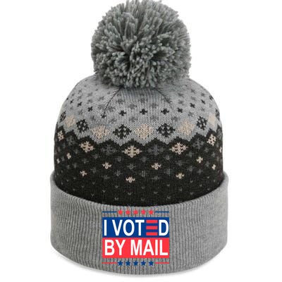 I Voted By Mail The Baniff Cuffed Pom Beanie