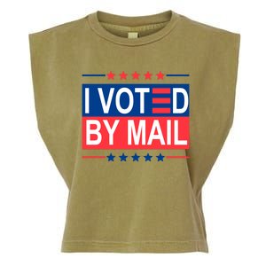 I Voted By Mail Garment-Dyed Women's Muscle Tee