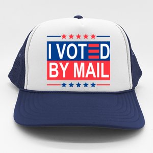 I Voted By Mail Trucker Hat