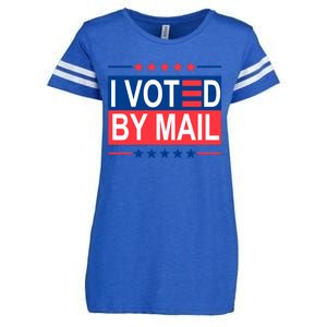 I Voted By Mail Enza Ladies Jersey Football T-Shirt