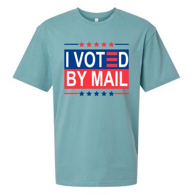 I Voted By Mail Sueded Cloud Jersey T-Shirt