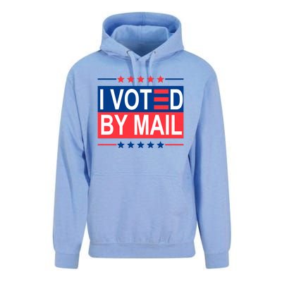 I Voted By Mail Unisex Surf Hoodie