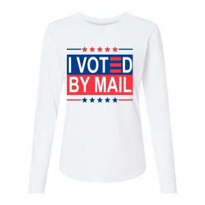 I Voted By Mail Womens Cotton Relaxed Long Sleeve T-Shirt