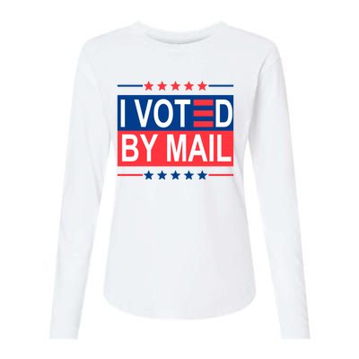 I Voted By Mail Womens Cotton Relaxed Long Sleeve T-Shirt