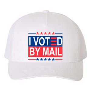 I Voted By Mail Yupoong Adult 5-Panel Trucker Hat