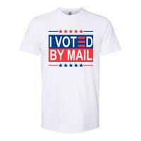 I Voted By Mail Softstyle CVC T-Shirt