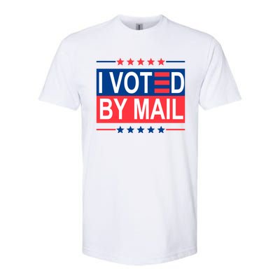 I Voted By Mail Softstyle CVC T-Shirt