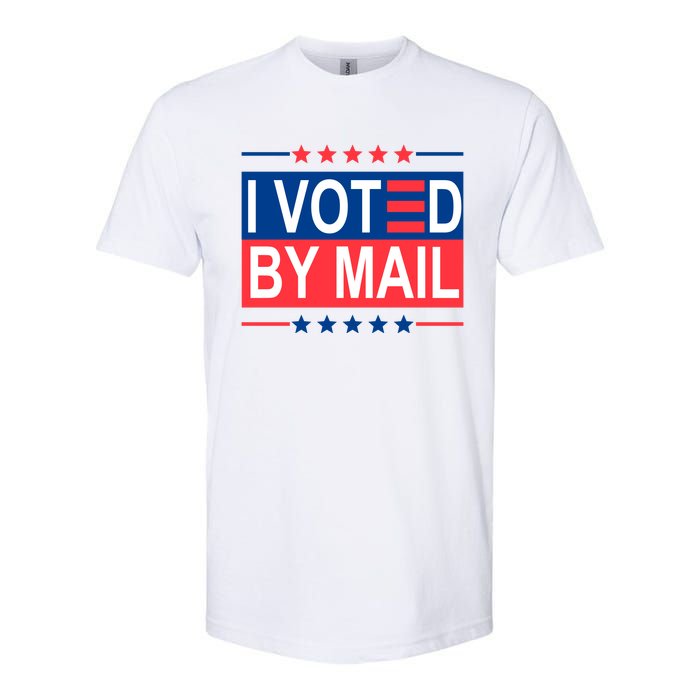 I Voted By Mail Softstyle CVC T-Shirt