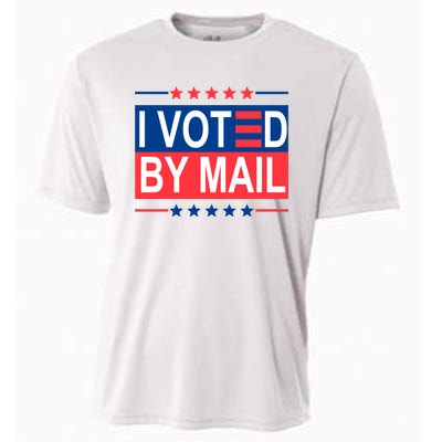 I Voted By Mail Cooling Performance Crew T-Shirt