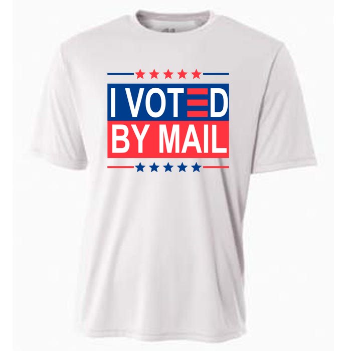 I Voted By Mail Cooling Performance Crew T-Shirt