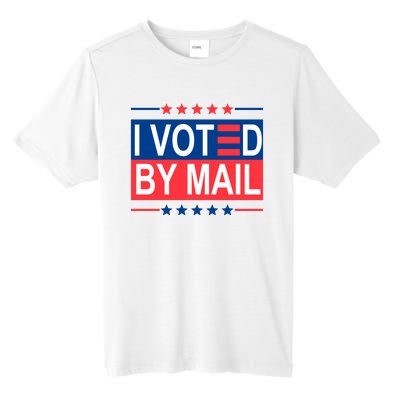 I Voted By Mail Tall Fusion ChromaSoft Performance T-Shirt