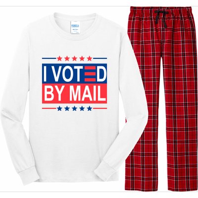 I Voted By Mail Long Sleeve Pajama Set