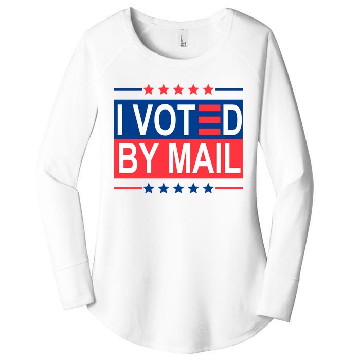 I Voted By Mail Women's Perfect Tri Tunic Long Sleeve Shirt