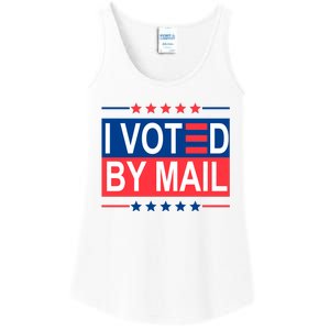 I Voted By Mail Ladies Essential Tank