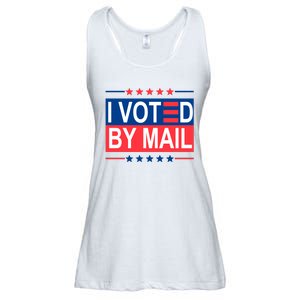 I Voted By Mail Ladies Essential Flowy Tank