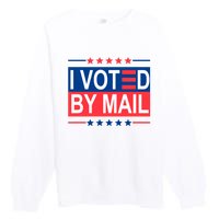 I Voted By Mail Premium Crewneck Sweatshirt