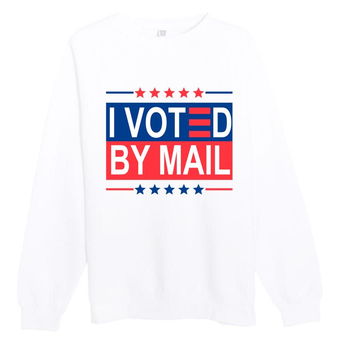 I Voted By Mail Premium Crewneck Sweatshirt