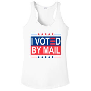 I Voted By Mail Ladies PosiCharge Competitor Racerback Tank