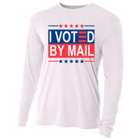 I Voted By Mail Cooling Performance Long Sleeve Crew