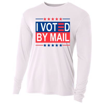 I Voted By Mail Cooling Performance Long Sleeve Crew