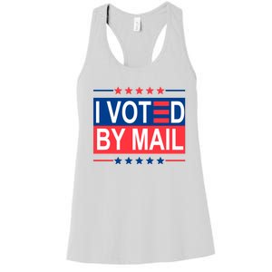 I Voted By Mail Women's Racerback Tank