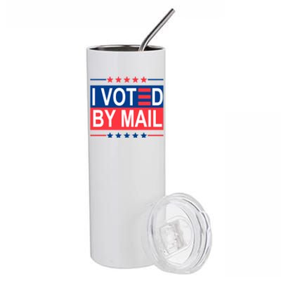 I Voted By Mail Stainless Steel Tumbler