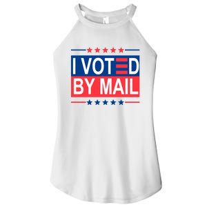 I Voted By Mail Women's Perfect Tri Rocker Tank