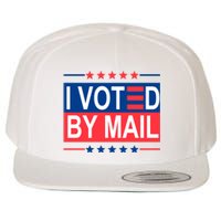 I Voted By Mail Wool Snapback Cap