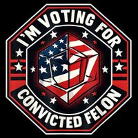 Im Voting Convicted Felon 2024 Convicted Felon 2024 16 in Basic Backpack