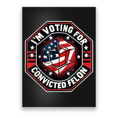 Im Voting Convicted Felon 2024 Convicted Felon 2024 Poster