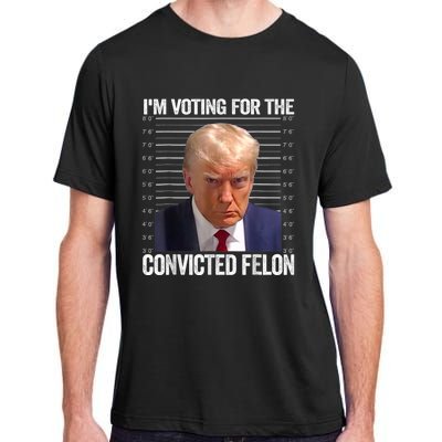 IM Voting Convicted Felon 2024 Adult ChromaSoft Performance T-Shirt