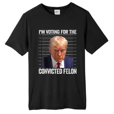 IM Voting Convicted Felon 2024 Tall Fusion ChromaSoft Performance T-Shirt