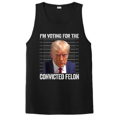 IM Voting Convicted Felon 2024 PosiCharge Competitor Tank