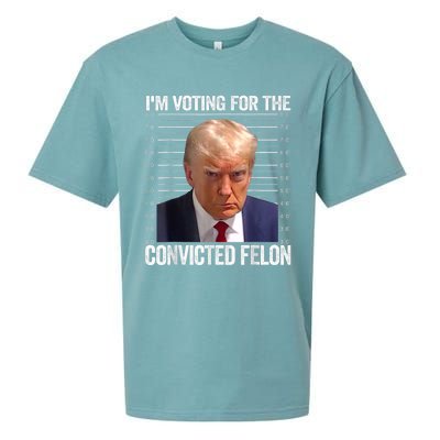 IM Voting Convicted Felon 2024 Sueded Cloud Jersey T-Shirt