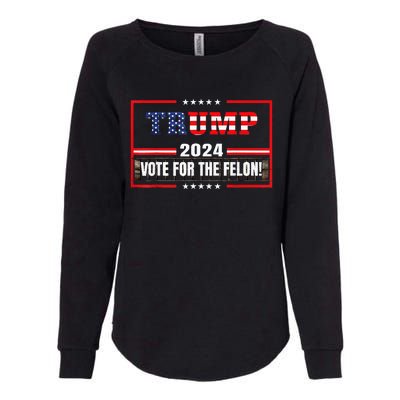 IM Voting Convicted Felon 2024 Still Vote Womens California Wash Sweatshirt