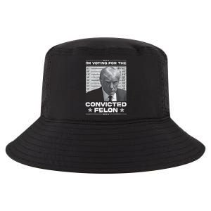 IM Voting Convicted Felon 2024 Trump 2024 Convicted Felon Cool Comfort Performance Bucket Hat