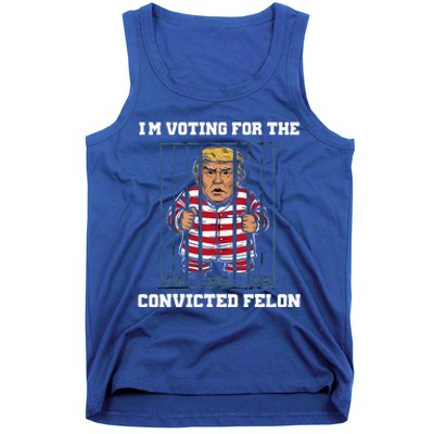 IM Voting Convicted Felon Trump 2024 Tank Top