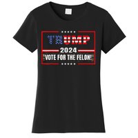 Im Voting Convicted Felon 2024 Still Vote Women's T-Shirt