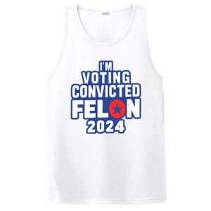 I’M Voting Convicted Felon 2024 PosiCharge Competitor Tank