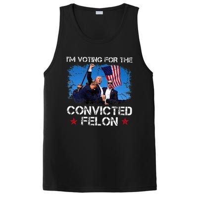 IM Voting Convicted Felon 2024 Trump 2024 Convicted Felon PosiCharge Competitor Tank