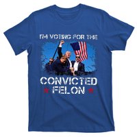 IM Voting Convicted Felon 2024 Trump 2024 Convicted Felon T-Shirt