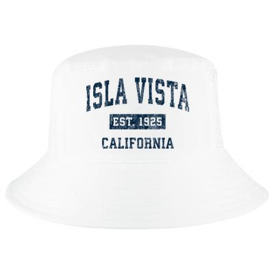 Isla Vista California Ca Vintage Sports Cool Comfort Performance Bucket Hat