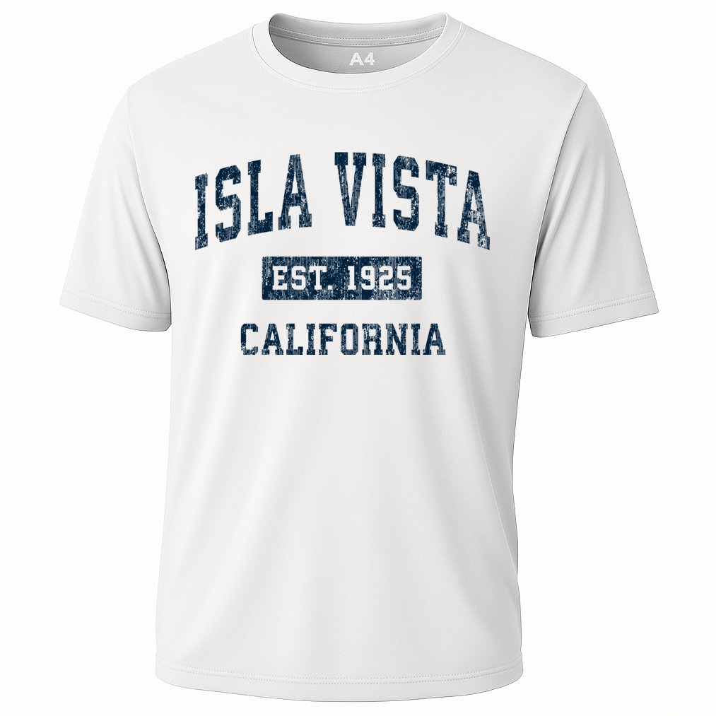 Isla Vista California Ca Vintage Sports Performance Shirt
