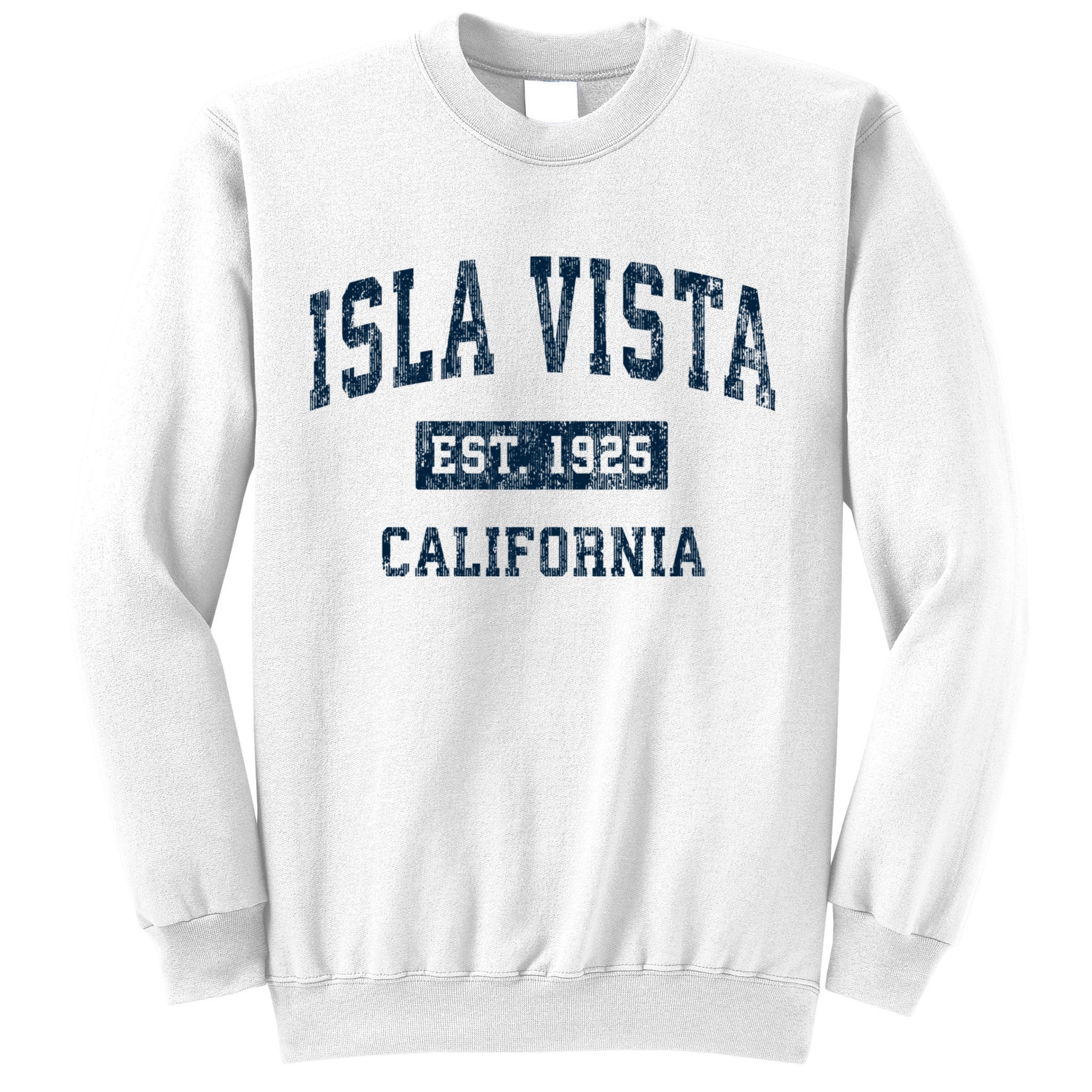 Isla Vista California Ca Vintage Sports Sweatshirt