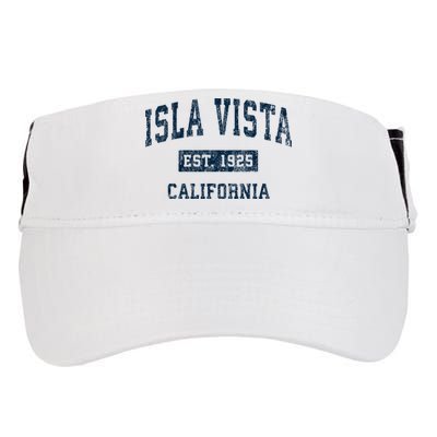 Isla Vista California Ca Vintage Sports Adult Drive Performance Visor