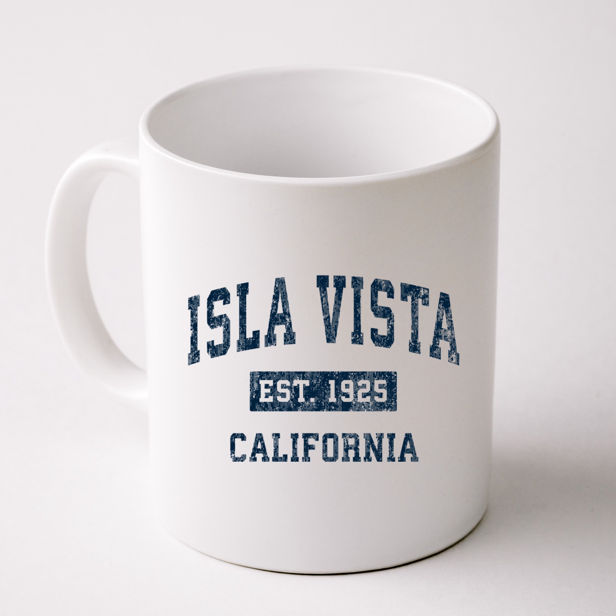 Isla Vista California Ca Vintage Sports Mug