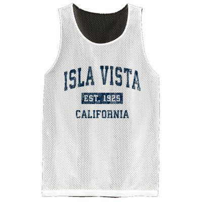 Isla Vista California Ca Vintage Sports Mesh Reversible Basketball Jersey Tank
