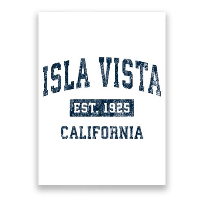 Isla Vista California Ca Vintage Sports Poster