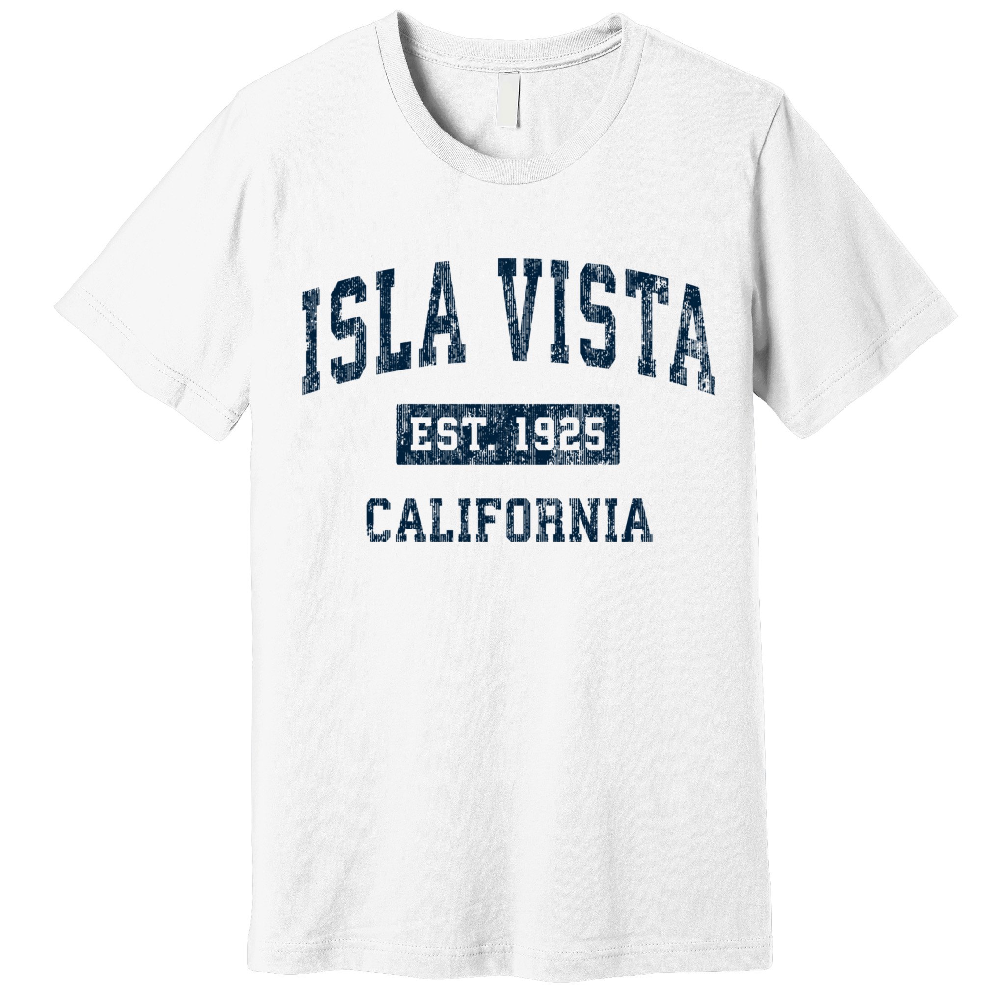 Isla Vista California Ca Vintage Sports Premium T-Shirt