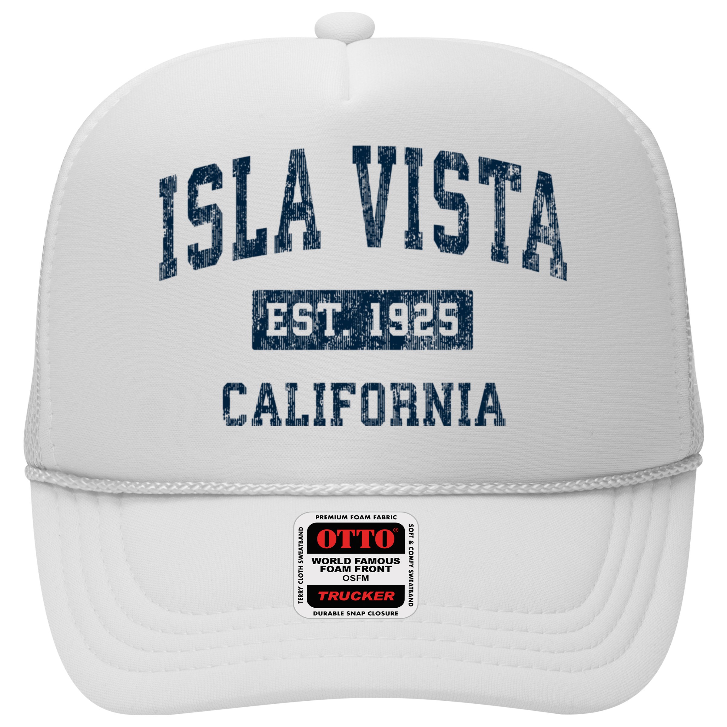 Isla Vista California Ca Vintage Sports Hat